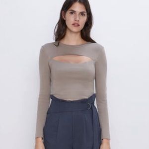 Zara front cut out